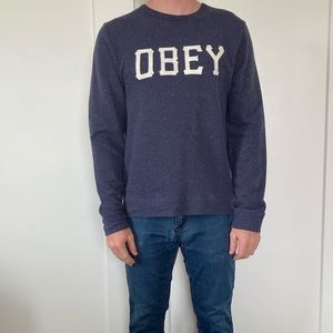 Obey crewneck sweatshirt